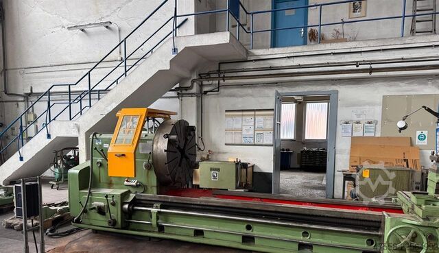 Leit- und Zugspindeldrehmaschine WMW-NILES DLZ 1200