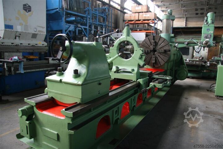 Leit- und Zugspindeldrehmaschine WMW-NILES DLZ 1200
