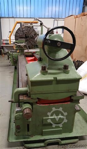 Leit- und Zugspindeldrehmaschine WMW-NILES DLZ 1200