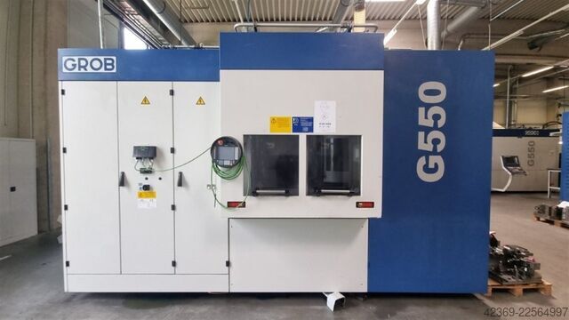 Bearbetningscentrum - universellt GROB-WERKE G 550 6-axis (5 Axis &U-axis Komet)    268