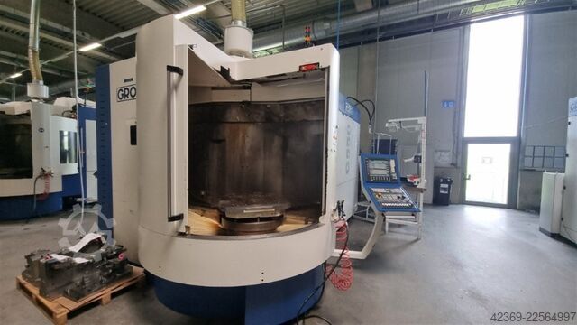 Bearbetningscentrum - universellt GROB-WERKE G 550 6-axis (5 Axis &U-axis Komet)    268
