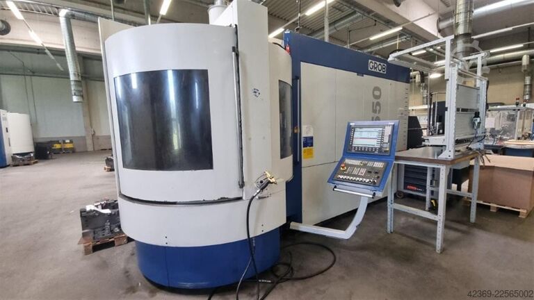 Bearbetningscentrum - universellt GROB-WERKE G 550 6-axis (5 Axis &U-axis Mapal)        272