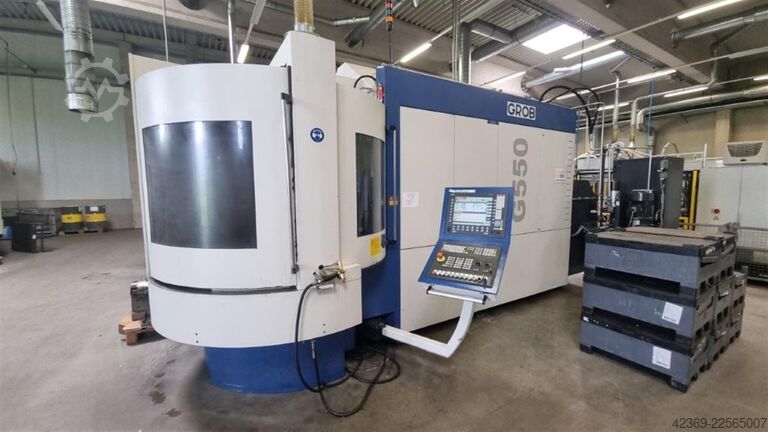Centrum obróbcze - uniwersalne GROB-WERKE G 550 6-axis (5 Axis &U-axis Komet)       269