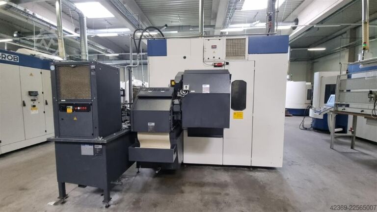 Centrum obróbcze - uniwersalne GROB-WERKE G 550 6-axis (5 Axis &U-axis Komet)       269