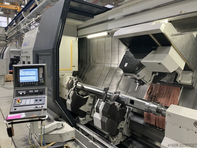 Centro de torneado y fresado CNC NILES N40MC-6000