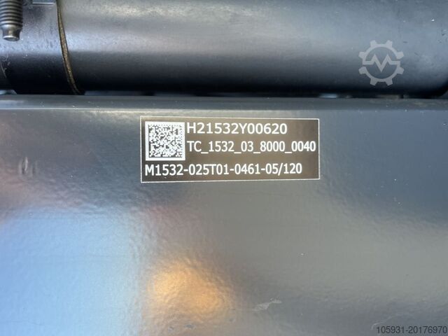 Carrello elevatore GPL Linde H20T-01/600