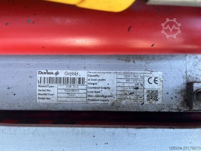Carrello elevatore GPL Linde H20T-01/600