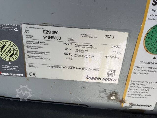 Trekker Jungheinrich EZS350