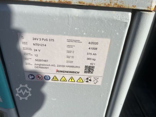 Trekker Jungheinrich EZS350