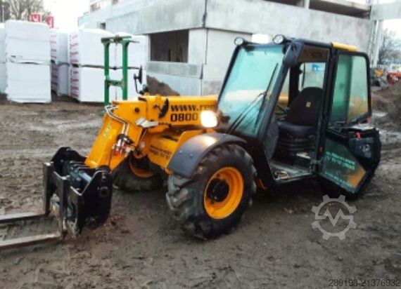 Telescopische handler JCB 525-60