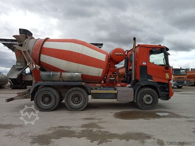 Autobetoniere fuoristrada Renault C