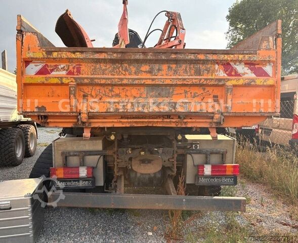 Annan MERCEDES-BENZ Actros 1841 / 4X4 / 13m Kran / EPS / 15ton WINCH