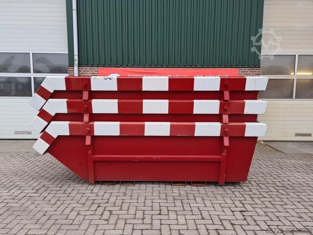 Offener Container  Portaalbak