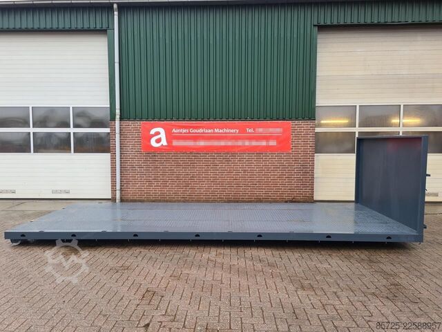 Cargo box  Container flat