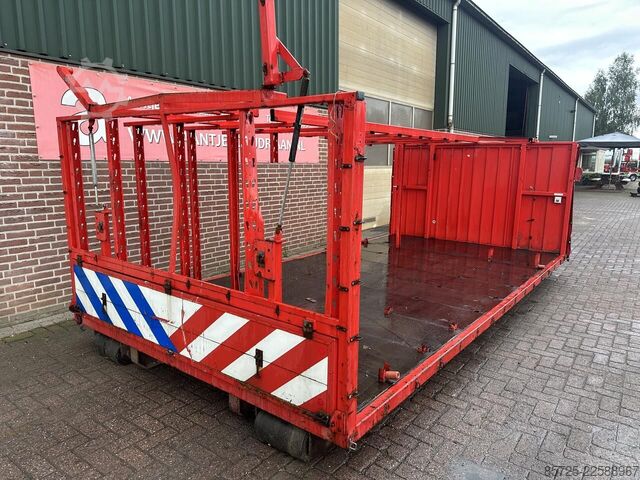 Cargo box  Container flat - Gebruikt