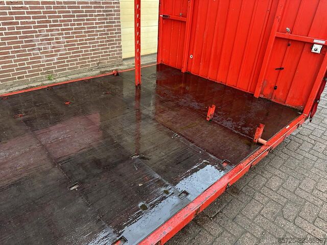 Cargo box  Container flat - Gebruikt