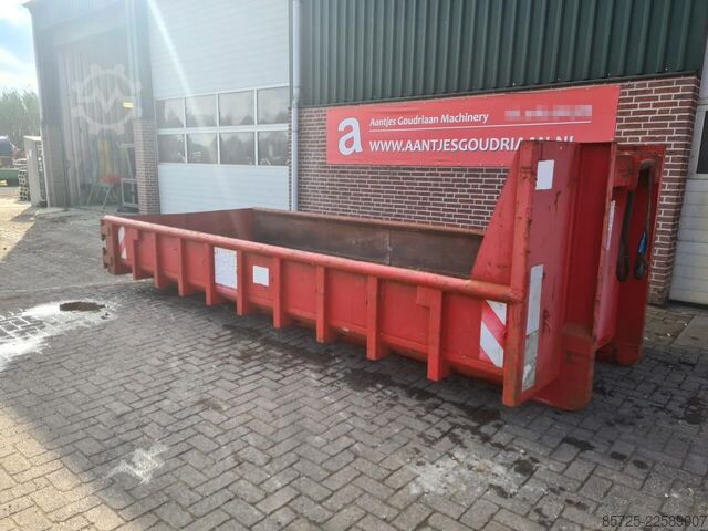 Container  Haakarm container
