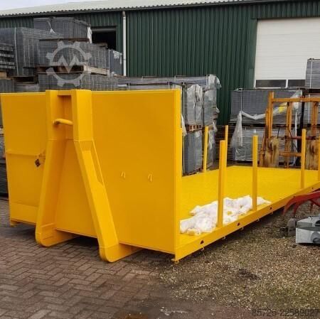 Timber truck body  