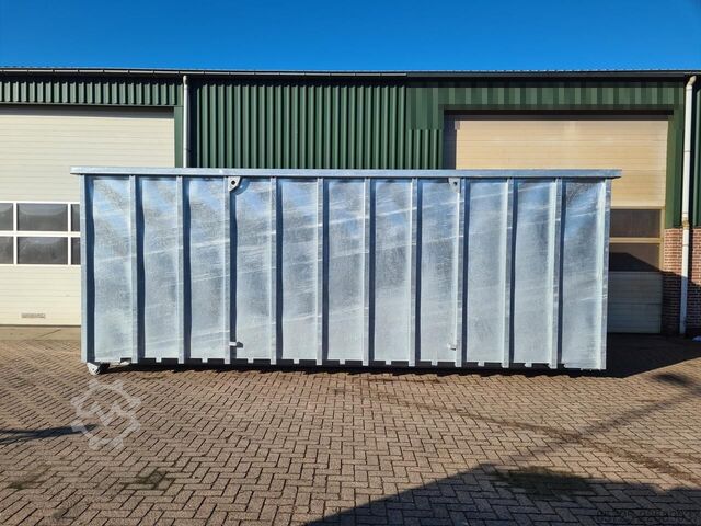 Fertiliser  Haakarm mestcontainer