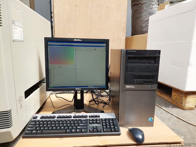Real-Time PCR 2 eenheden met PC & Software Applied Biosystems 7900HT