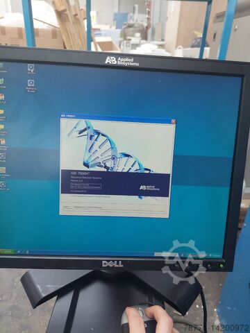 Real-Time PCR 2 eenheden met PC & Software Applied Biosystems 7900HT