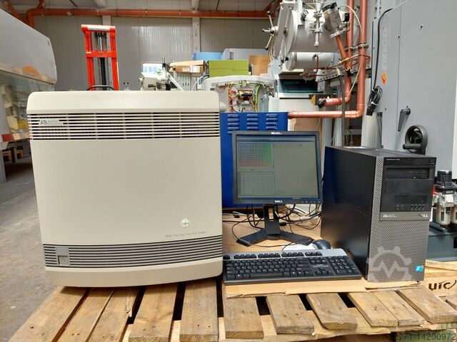 Real-Time PCR 2 eenheden met PC & Software Applied Biosystems 7900HT