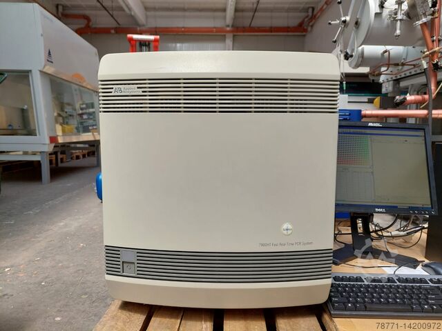 Real-Time PCR 2 Einheiten mit PC und Software Applied Biosystems 7900HT