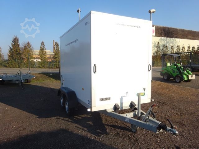 Skåpsläp UNSINN FZ-TECHNIK Unique UKU 301519-20-13 Koffer 100KmH