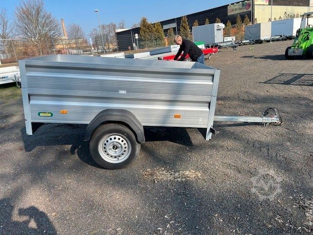 Remolque de automóvil UNSINN FZ-TECHNIK UT 2111-7- 13 Kastenanhänger 100 Kmh