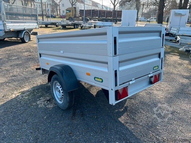 Remolque de automóvil UNSINN FZ-TECHNIK UT 2111-7- 13 Kastenanhänger 100 Kmh