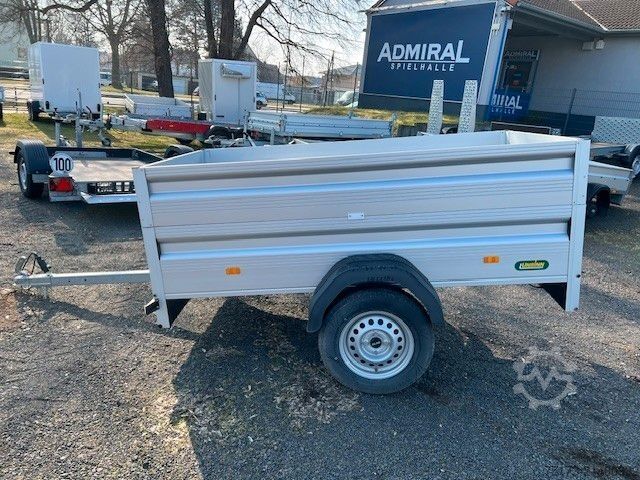 Remolque de automóvil UNSINN FZ-TECHNIK UT 2111-7- 13 Kastenanhänger 100 Kmh