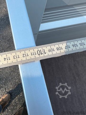 Remolque de automóvil UNSINN FZ-TECHNIK UT 2111-7- 13 Kastenanhänger 100 Kmh