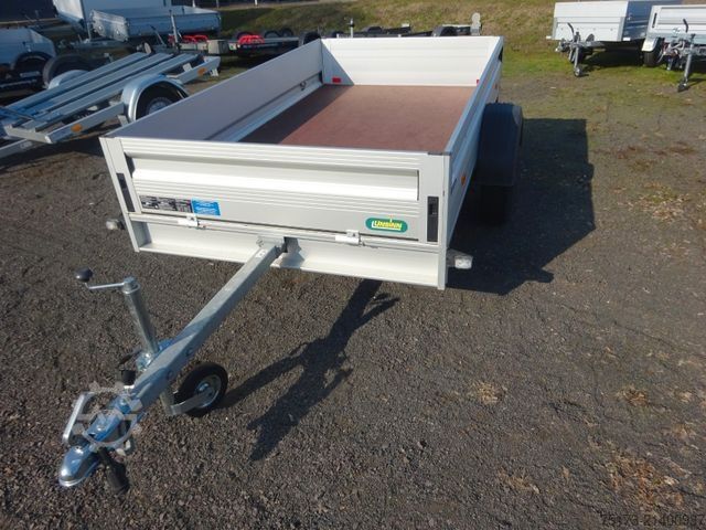 Autotrailer UNSINN FZ-TECHNIK UT 2512-7- 13 offner Kasten 100 KMH