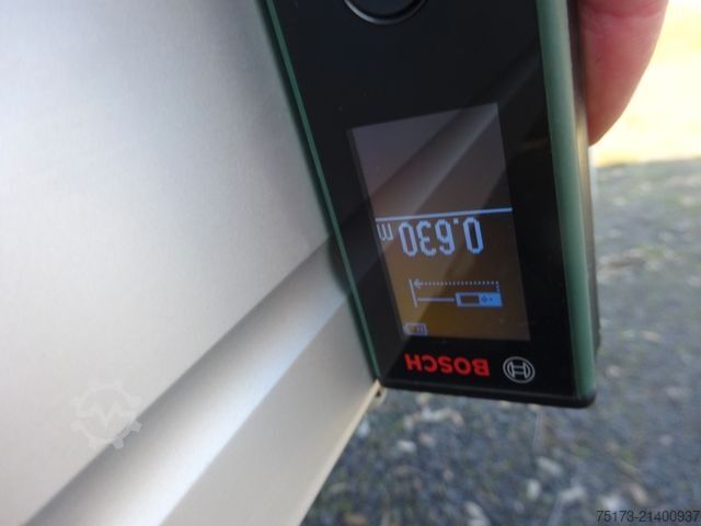 Autotrailer UNSINN FZ-TECHNIK UT 2512-7- 13 offner Kasten 100 KMH