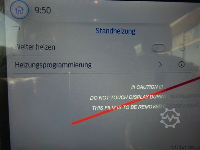 Kleinbus FORD Transit Kombi Trend L3H2 Bi-Xenon AHK Stndhz Nav