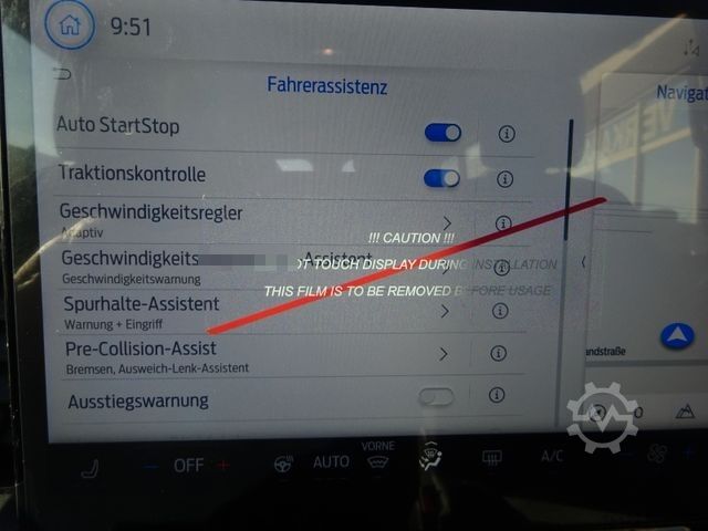 Kleinbus FORD Transit Kombi Trend L3H2 Bi-Xenon AHK Stndhz Nav