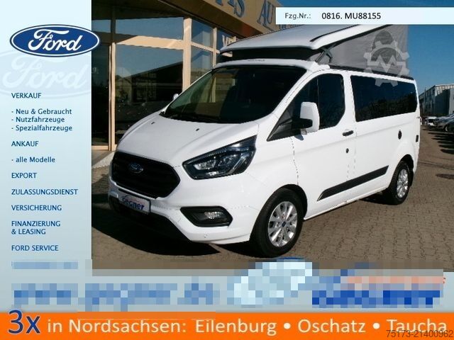 Wohnwagen/Wohnmobil FORD Nugget 185PS Autm. Aufstelldach Markise AHK Xeno