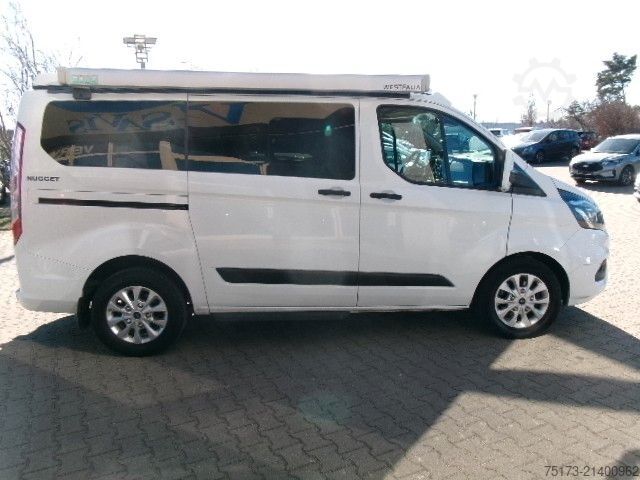 Wohnwagen/Wohnmobil FORD Nugget 185PS Autm. Aufstelldach Markise AHK Xeno