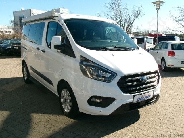 Wohnwagen/Wohnmobil FORD Nugget 185PS Autm. Aufstelldach Markise AHK Xeno