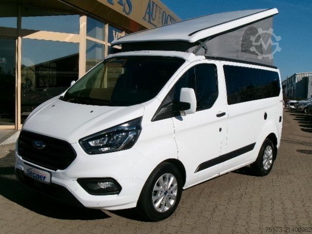 Wohnwagen/Wohnmobil FORD Nugget 185PS Autm. Aufstelldach Markise AHK Xeno