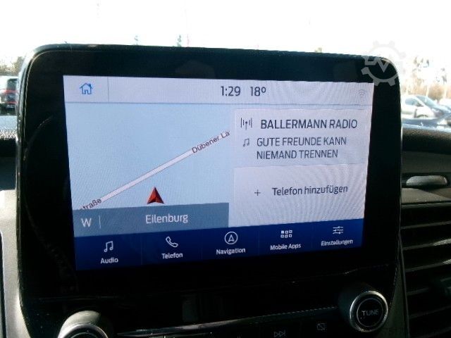 Wohnwagen/Wohnmobil FORD Nugget 185PS Autm. Aufstelldach Markise AHK Xeno