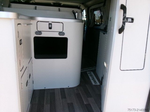 Wohnwagen/Wohnmobil FORD Nugget 185PS Autm. Aufstelldach Markise AHK Xeno