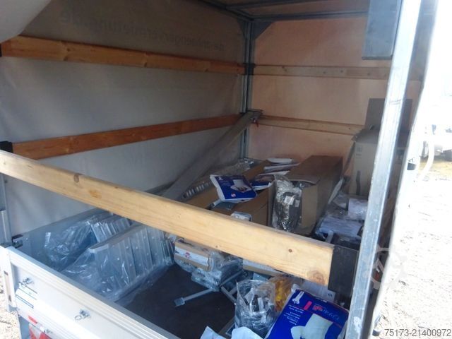 Przyczepa samochodowa UNSINN FZ-TECHNIK AS13-15 WEB HK 2315-13-10 Hochlader  mit Plane