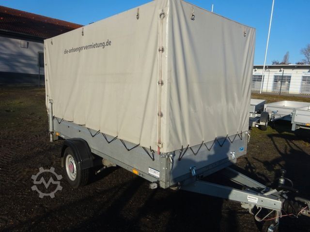 Open aanhangwagen met zeil STEMA ST 13-30-15.1 Pritsche Plane 100 KMH
