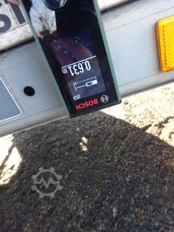 Open aanhangwagen met zeil STEMA ST 13-30-15.1 Pritsche Plane 100 KMH