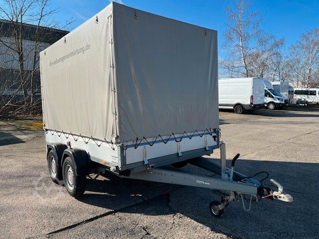 Open aanhangwagen met zeil STEMA SySTEMA ST 27-30-18.2 Pritsche Plane 100KMH 2700