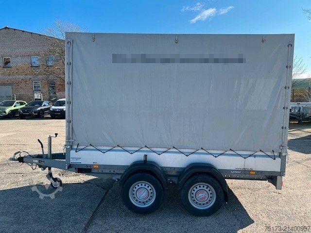 Open aanhangwagen met zeil STEMA SySTEMA ST 27-30-18.2 Pritsche Plane 100KMH 2700