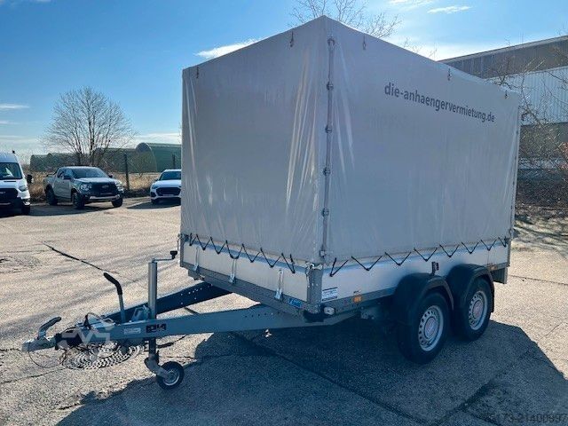 Open aanhangwagen met zeil STEMA SySTEMA ST 27-30-18.2 Pritsche Plane 100KMH 2700