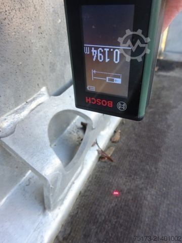 Przyczepa z platformą roboczą STEMA BMAT .2 Baumaschinentransporter Rampe