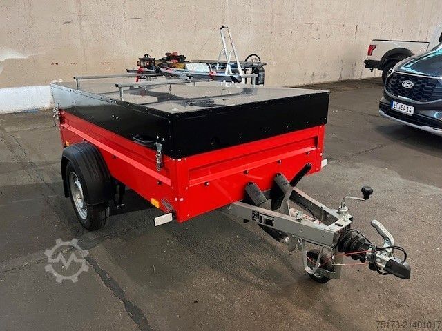 Koffer aanhanger STEMA Typ FT 8.5-20- 10.1 Deckel Eintracht Frankfurt F